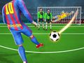 Leikur Fótbolta Kicks Strike Score: Messi á netinu
