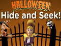 Leikur Halloween: Fali á netinu
