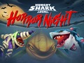 Leikur Hungrandi hákarl  Aréna: Horror Nótt á netinu