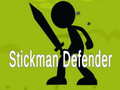 Leikur Stickman Varnari á netinu