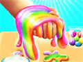 Leikur ASMR Slime Gerð DIY á netinu