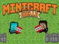 Leikur Minicraft Duell á netinu