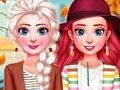 Leikur BFFs fagna haust útliti á netinu