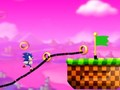 Leikur Sonic Brúaráskorun á netinu