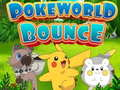 Leikur PokeHeimurinn Bounce á netinu