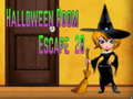 Leikur Amgel Halloween Herbergi Flótti 28 á netinu
