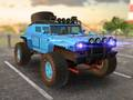 Leikur Off Road 4x4 Jeep Simulator á netinu