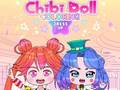 Leikur Chibi Dúkka: Klæðning og Litun á netinu