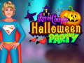 Leikur Halloween veisla konunglega par sem á netinu
