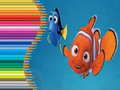 Leikur Litabók fyrir að finna Nemo á netinu