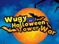 Leikur Wugy Halloween Turnastríð á netinu