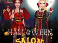 Leikur Halloween Salón á netinu