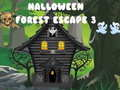 Leikur Flótti frá Halloween Skógur 3 á netinu