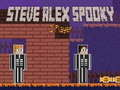 Leikur Steve Alex Spooky 2 Leikmenn á netinu