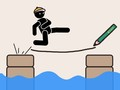 Leikur Teikna tvö vista: Bjargaðu manninum á netinu