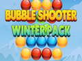 Leikur Bubble Shooter Vetrarpakki á netinu
