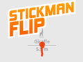Leikur Stickman Flip á netinu