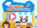 Leikur Baby Panda Morgunmatargerð á netinu