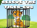Leikur Bjarga tigra frá á netinu