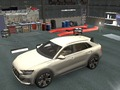Leikur Erfið bílastunts á netinu
