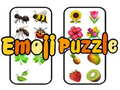 Leikur Emoji Puzzla á netinu