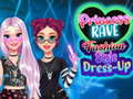 Leikur Prinsessur Rave: Fashionsstíll Klæðnaður á netinu