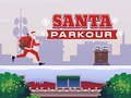 Leikur Santa Parkour á netinu
