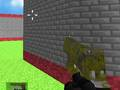 Leikur Blocky Bardaga SWAT Zombie Apokalips á netinu