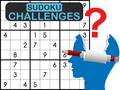 Leikur Sudoku Áskoranir á netinu