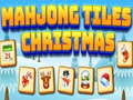 Leikur Mahjong Flísar Jól á netinu
