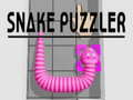 Leikur Snáka Puzzler á netinu