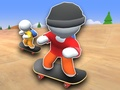 Leikur Flip Skater Idle á netinu