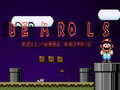 Leikur Super Mario Flash Hrekkjavölsútgáfa á netinu