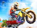 Leikur Moto X-Trial Keppni á netinu