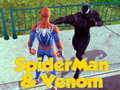 Leikur Kötturinn og Venom á netinu