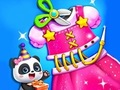 Leikur Fæðingardagspartý litla panda á netinu