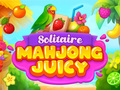 Leikur Solitaire Mahjong Saftgott á netinu