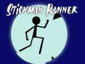 Leikur Stickman hlaupari á netinu