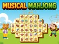 Leikur Tónlistar Mahjong á netinu