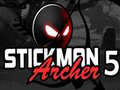 Leikur Stickman Bogamaður 5 á netinu