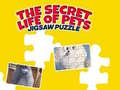 Leikur Leyndard líf gæludýra: Puzzl á netinu