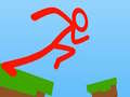 Leikur Stickman Parkour Craft á netinu