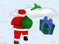 Leikur Jólahlaup Santas á netinu