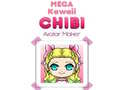 Leikur Mega Kawaii Chibi Avatar Maker á netinu