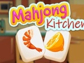 Leikur Mahjong Eldhús á netinu