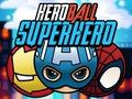 Leikur HeroBall Ofurhetar á netinu