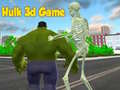 Leikur Hulk 3D Leikur á netinu