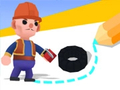 Leikur Teikna til að drepa á netinu
