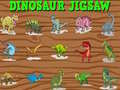 Leikur Dinosaur Jigsaw á netinu