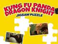 Leikur Kung Fu Panda: Drekka Riddara Púsl á netinu